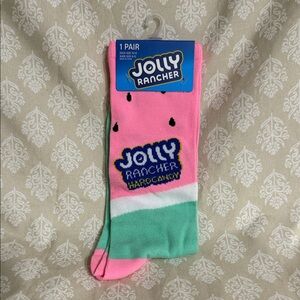 Jolly Rancher Watermelon Socks